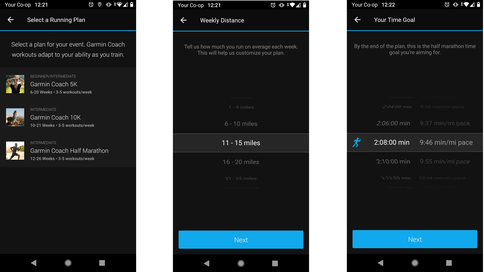 Screenshot of the Garmin Connect app showing detailed training and recovery performance stats.