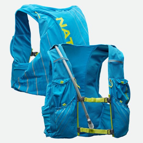 Studio shot of the Nathan Pinnacle 12 Liter Hydration Race Vest.