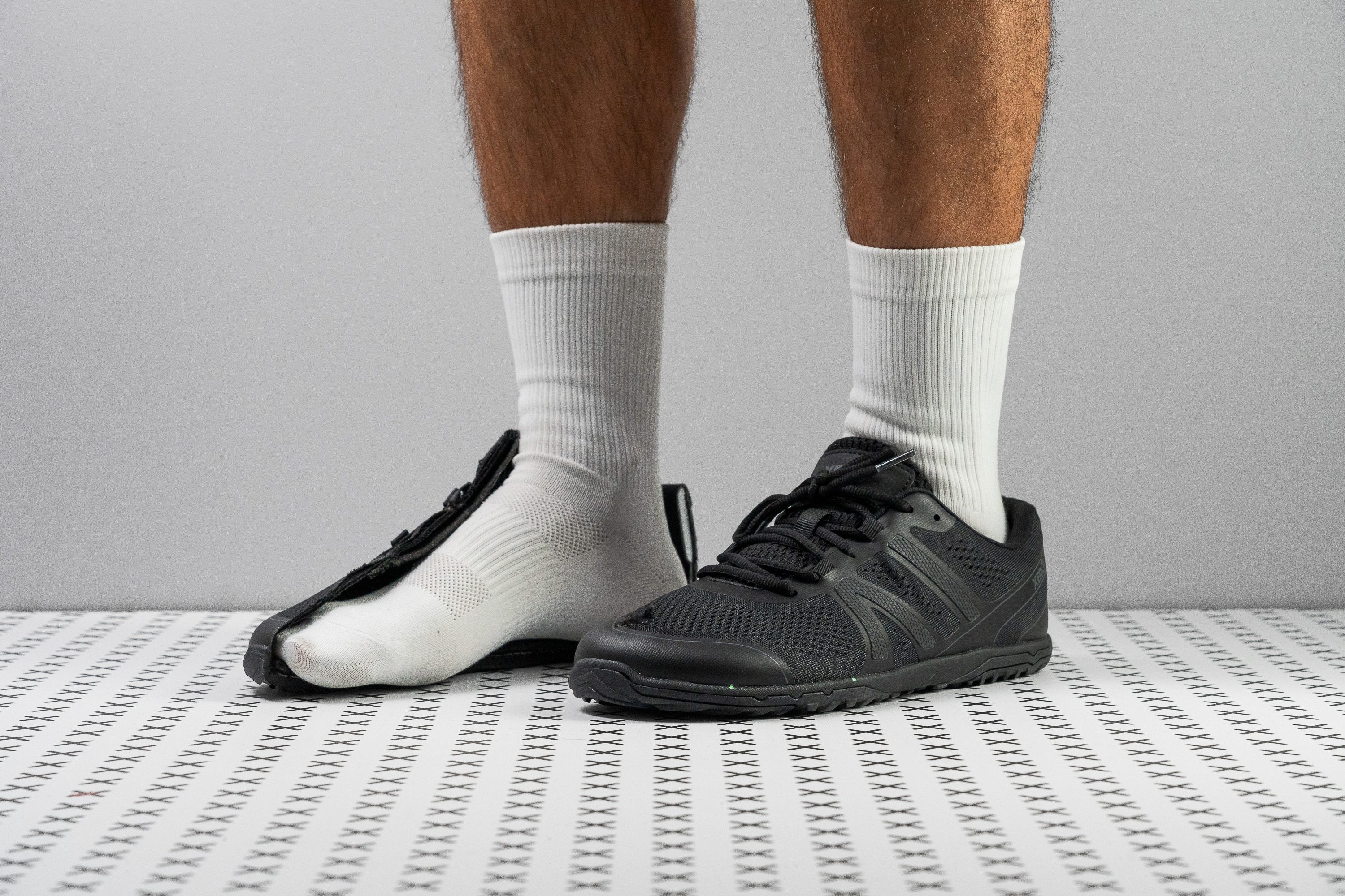 Xero Shoes HFS II road running minimalist shoe.