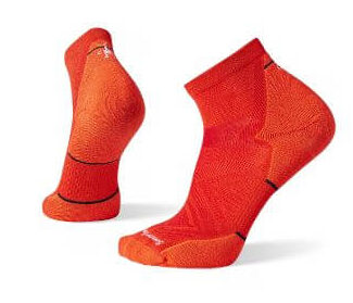 Product image of a Smartwool Run Targeted Cushion Ankle Sock.