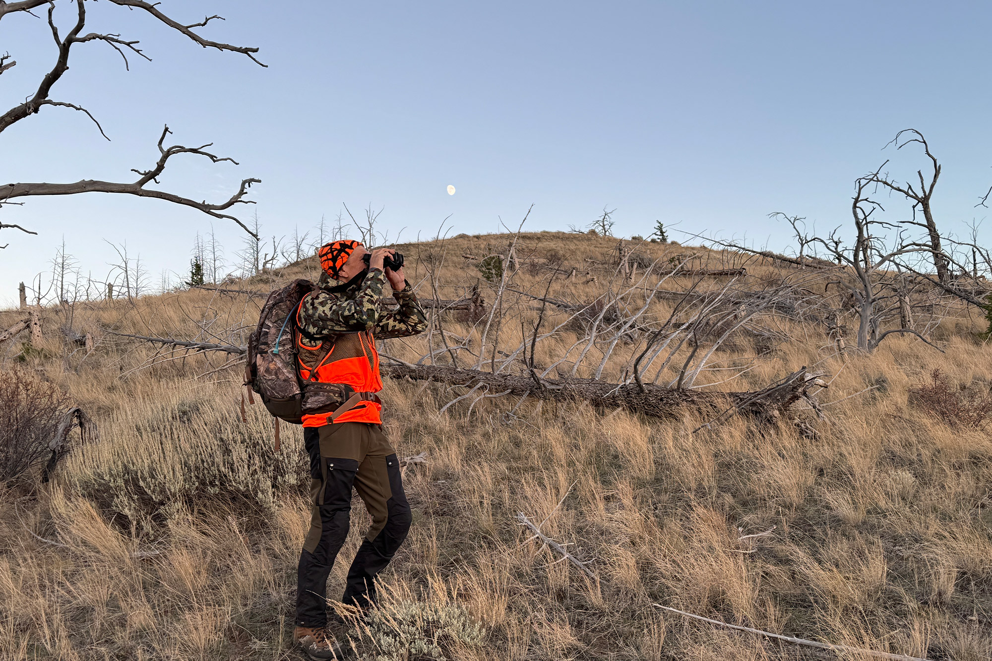 Silent & Dry in Montana: FORLOH AllClima Soft Shell Jacket Field Review