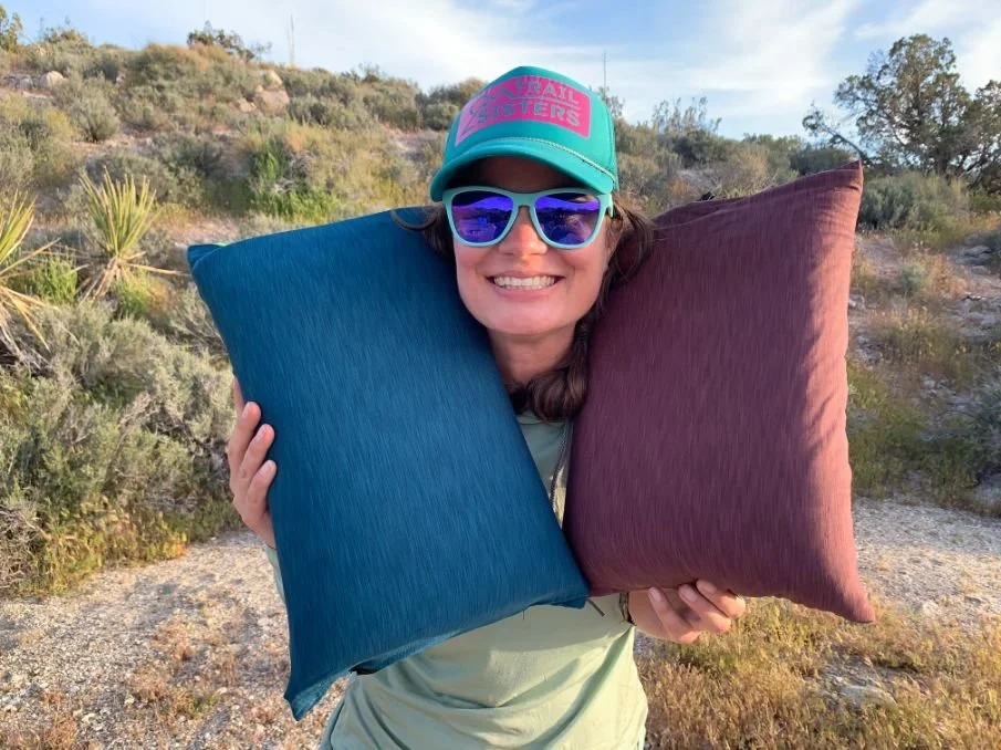Side-by-side comparison of the NEMO Fillo and the NEMO Fillo Elite pillows.