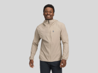 A blue Black Diamond Alpine Start Hoody on a white background.