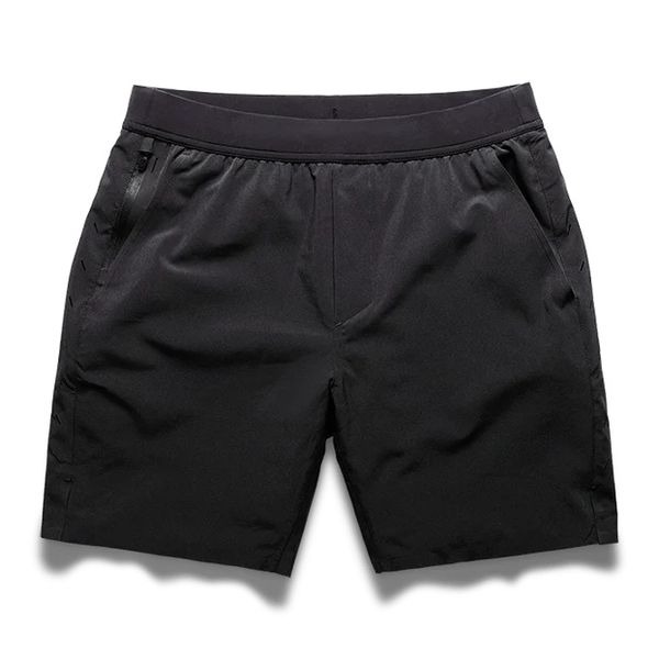 Ten Thousand 7-Inch Lined Interval Shorts in black